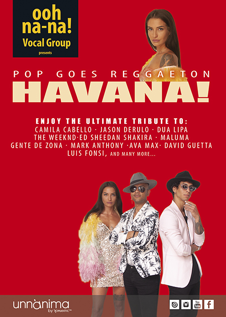 HAVANA by Ooh NA-NA Vocal Group HAVANA by Ooh NA-NA Vocal Group